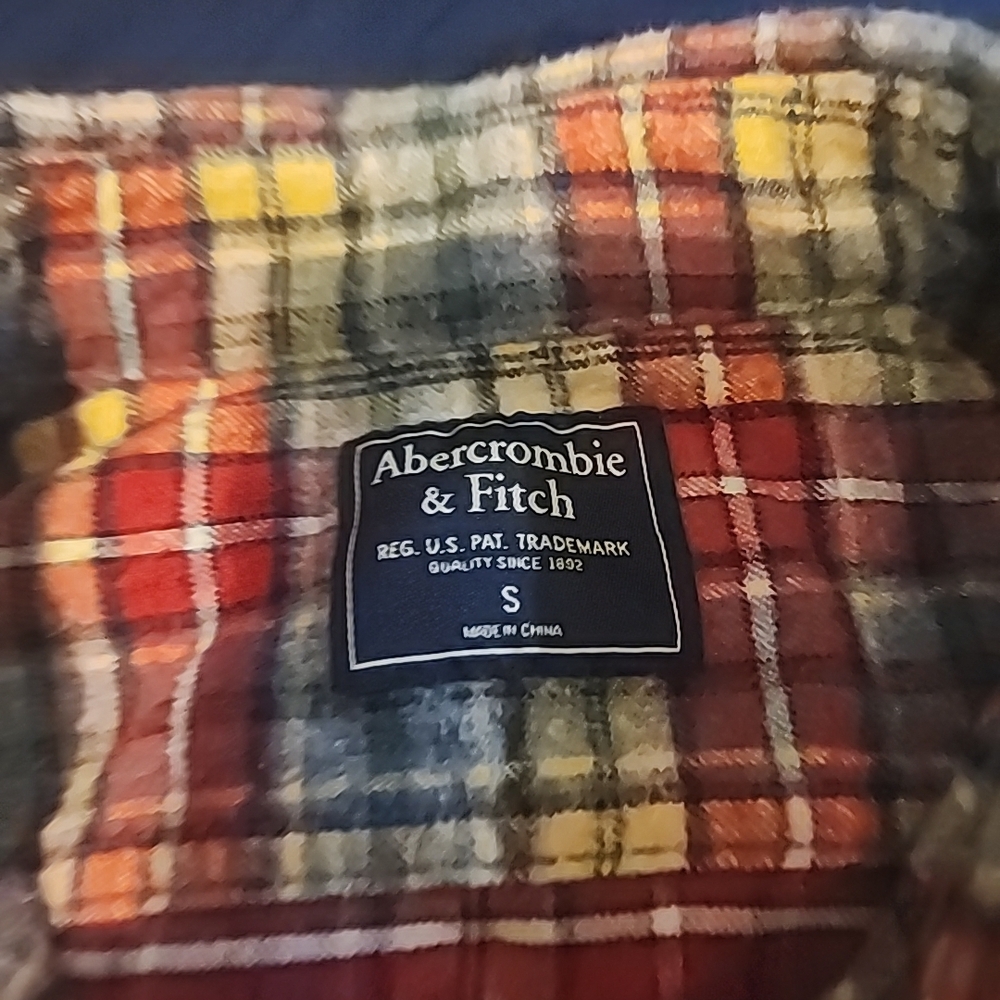 Abercrombie & Fitch Plaid Shirt